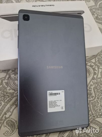 Планшет samsung galaxy tab a7 lite 32 wifi