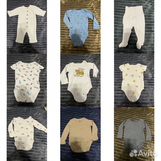 Детские вещи пакетом (до года)