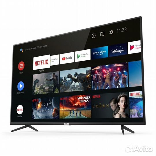 Новый 4К телевизор TCL 50-60