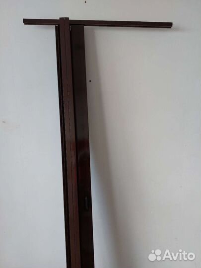 Пластиковая дверь-гармошка 2000 х 800 бу