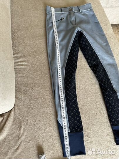 Конные бриджи детские York рост 146