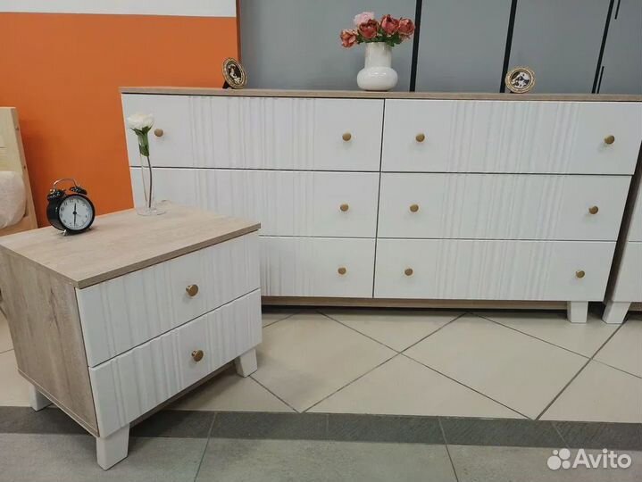 Комод 6 ящика Ланзетти