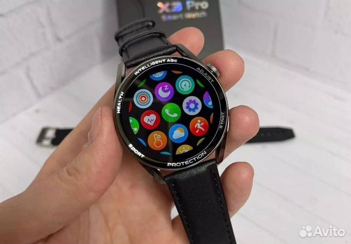 SMART watch X3 Pro / Samsung Watch 2024 год