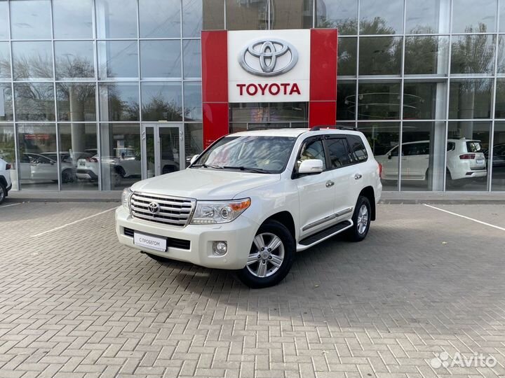 Toyota Land Cruiser 4.5 AT, 2014, 225 850 км