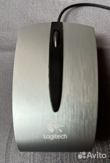 Компактная проводная мышь Logitech M-BG79