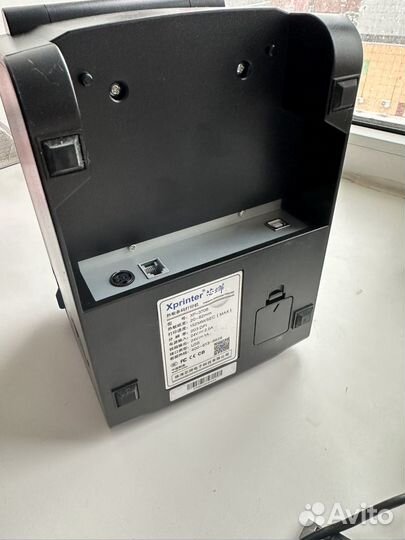 Термопринтер Xprinter 370b для печати этикеток