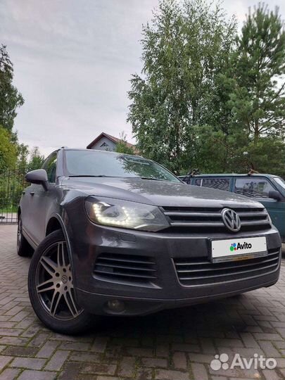 Volkswagen Touareg 3.6 AT, 2010, 320 000 км