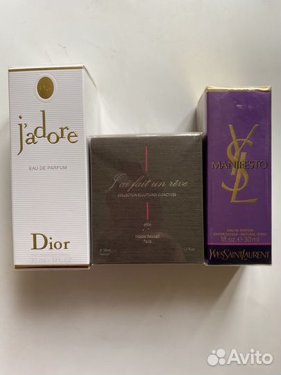 YSL Manifesto.dior Jador.Majda Bekkali.Люкс.Ниша