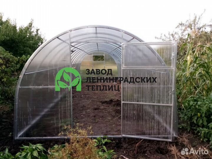 Теплицы из поликабоната