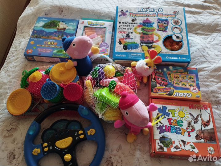 Развивающие игрушки