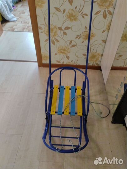 Детские санки