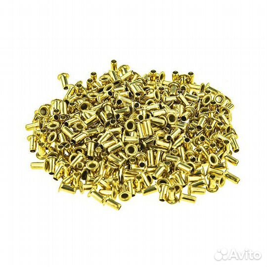 200 г. Втулки D3 для рамок (медненная сталь)