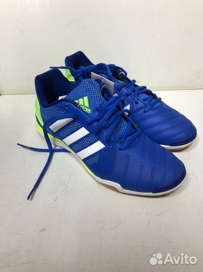 Футзалки белые Adidas Top Sala