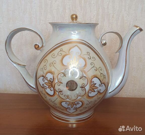 Большие заварочные чайники, ссср, новые