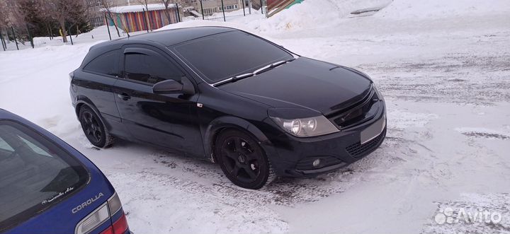 Опель астра