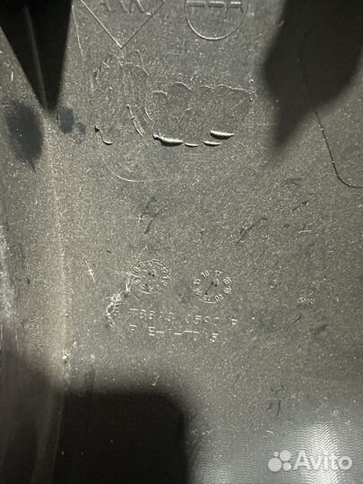 Молдинг задней арки левый Sandero