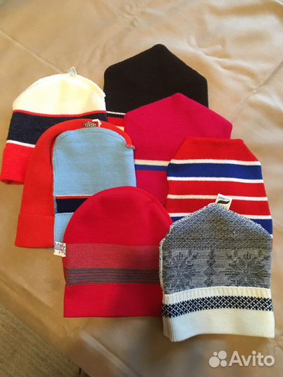 Ретро шапочки-петушки