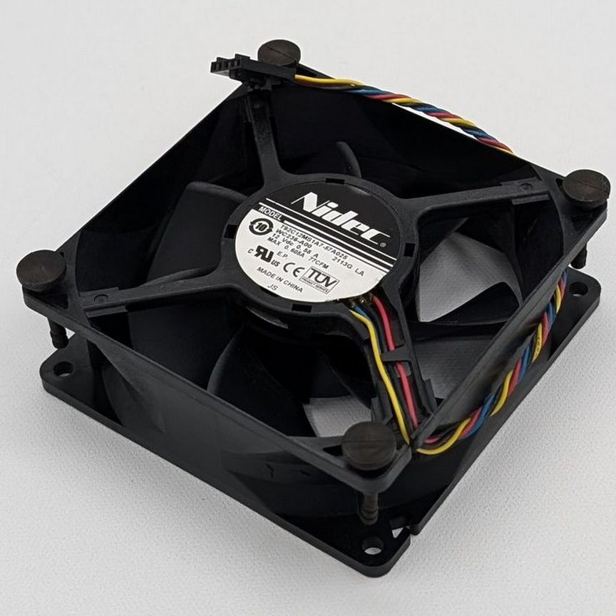 [0WC236] Вентилятор 0wc236, T92c12ms1a7-57a025, Dell Optipl