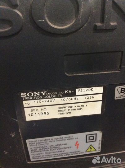 Видеодвойка Sony
