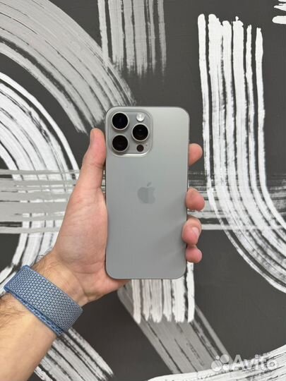 iPhone 15 Pro Max, 256 ГБ