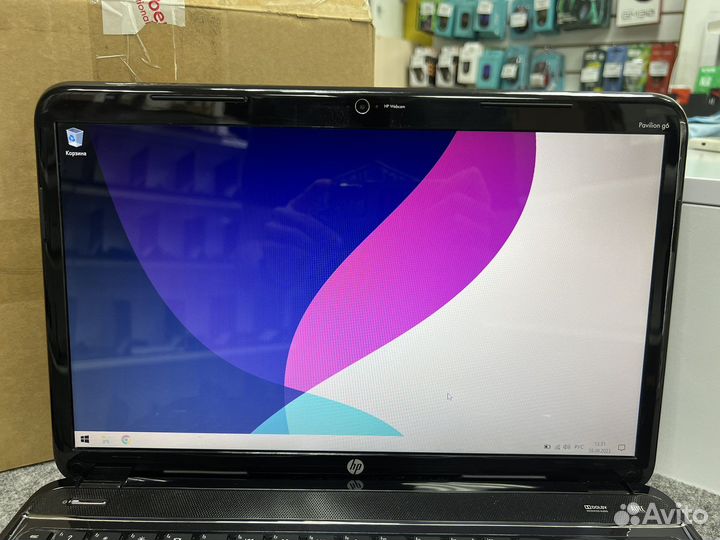 Мощный лакончный HP AMD A10-4600M 6Gb Radeon 7670