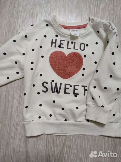 Детские вещи пакетом для девочки 92-98