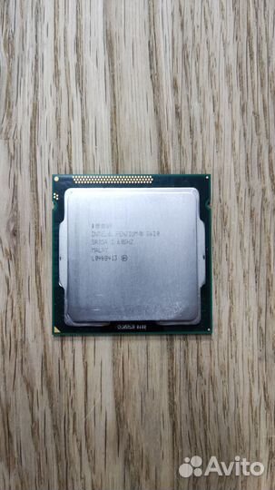 Процессор Intel Pentium G620 LGA1155 (2 ядра)