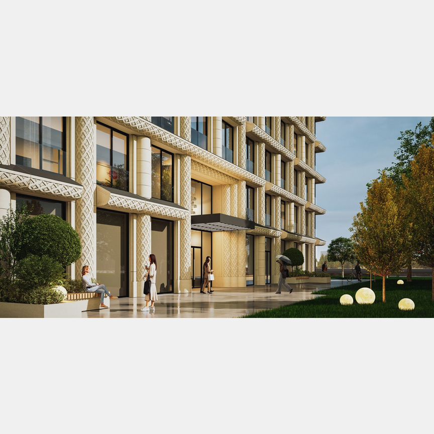 Апартаменты-студия, 22,4 м², 6/8 эт.