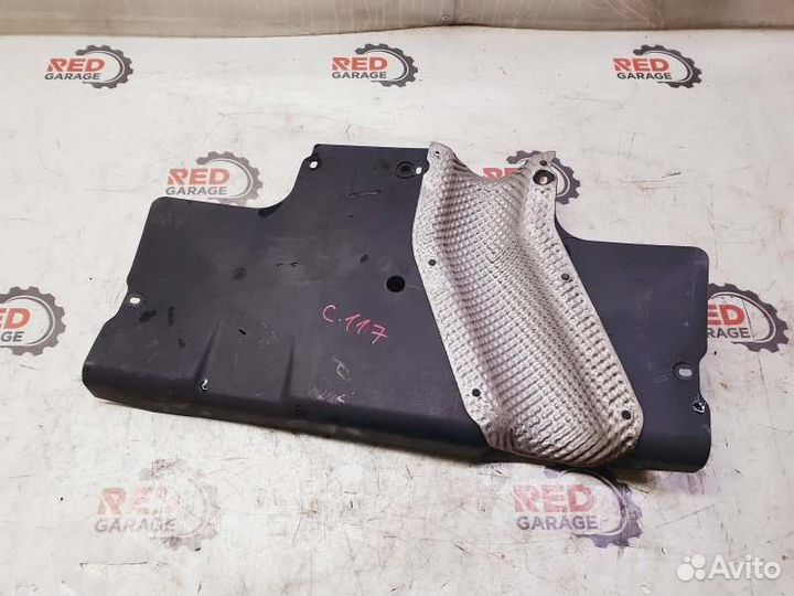 Защита днища кузова Mercedes-Benz Cla-Class C117