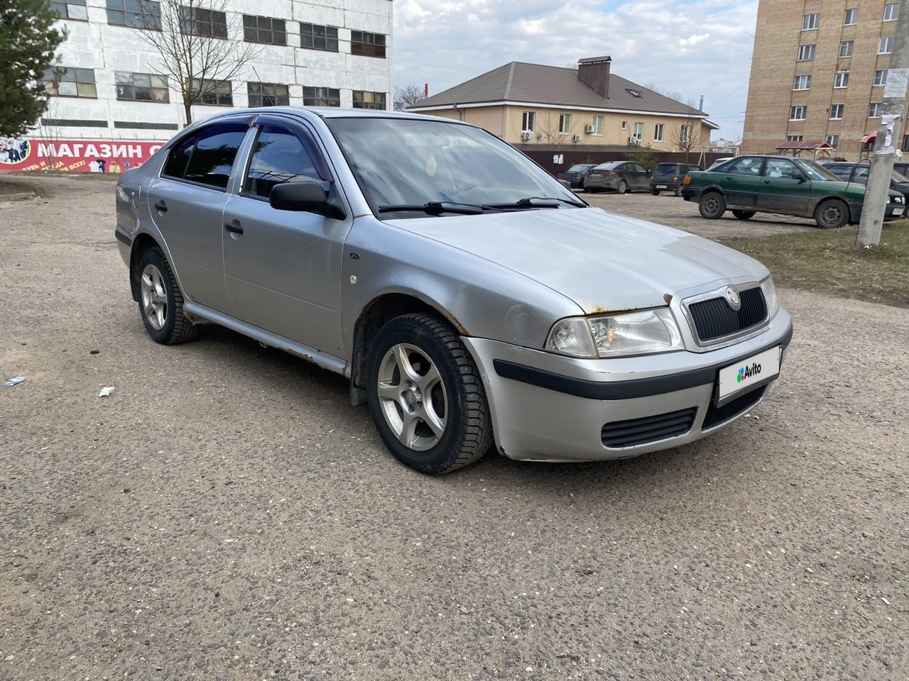 Skoda Octavia: фото владельца