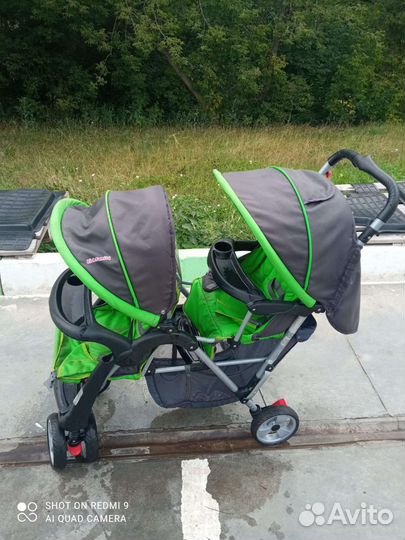 Детские коляски 2в1 бу