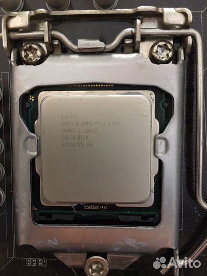 Процессор intel core i3 2100 lga1155