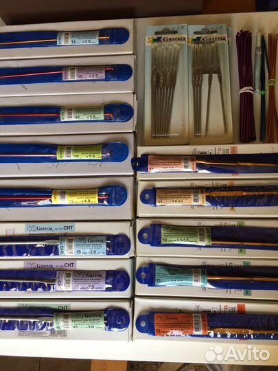 Крючки для вязания