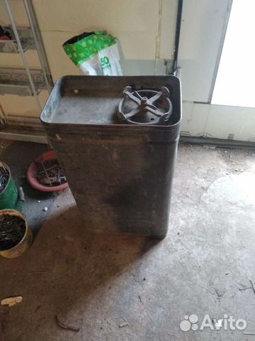 Бочка из под пороха