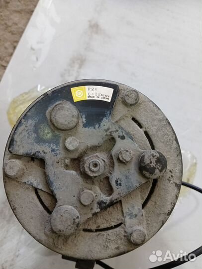 Компрессор кондиционера Honda h-rv