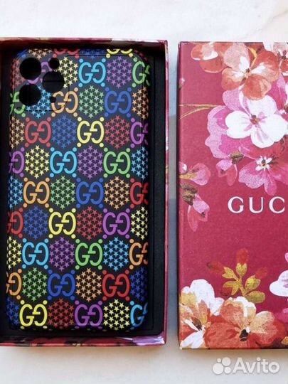 Чехол на iPhone Gucci 11