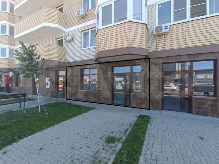 Торговая площадь, 41.5 м²