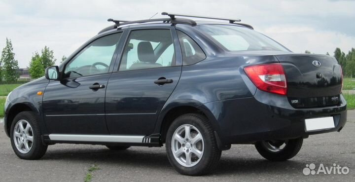 Рейлинги LADA granta, kalina седан, в наличии