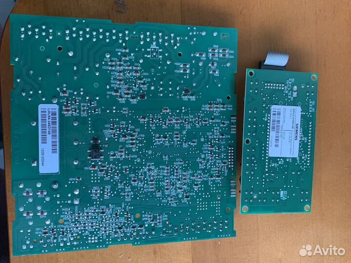 Плата управления LMU54.046D149 для котлов baxi