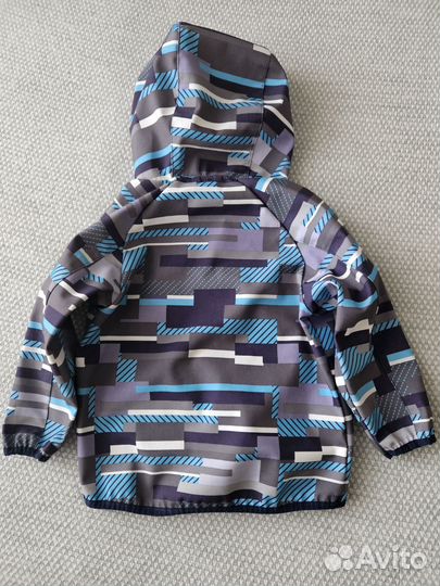 Мембранная куртка софтшелл