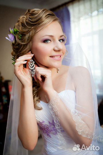 Свадебные, вечерние, выпускные прически и визаж