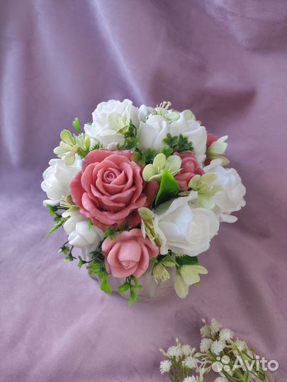 Мыльные букеты