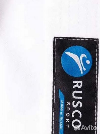 Кимоно для карате RuscoSport, белое 170см