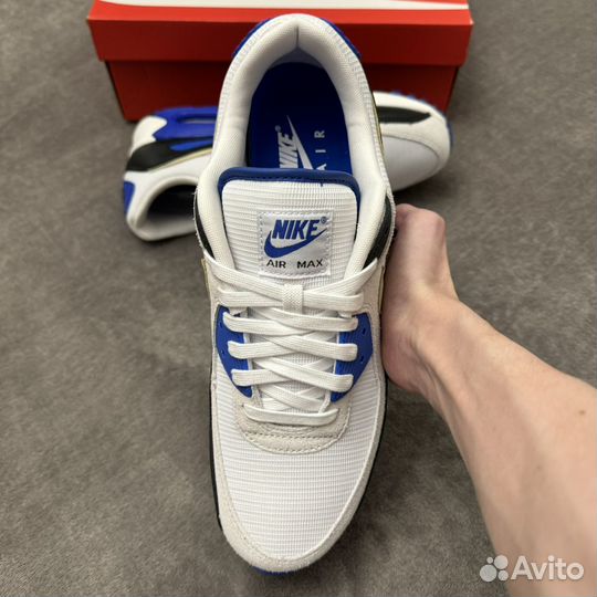 Nike Air Max 90 Khaki Racer Blue Оригинал