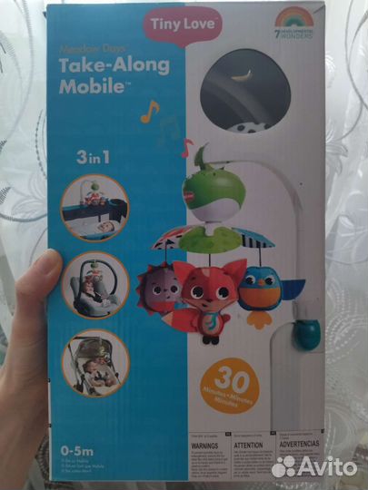 Музыкальный мобиль Tiny Love