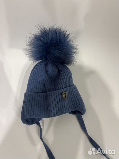 Шапка зимняя детская