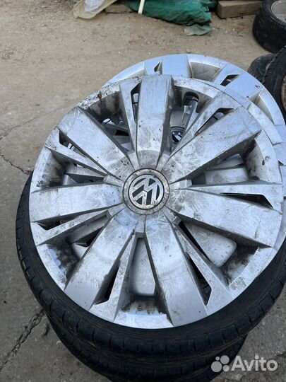 Колпаки на диски vw jetta 6