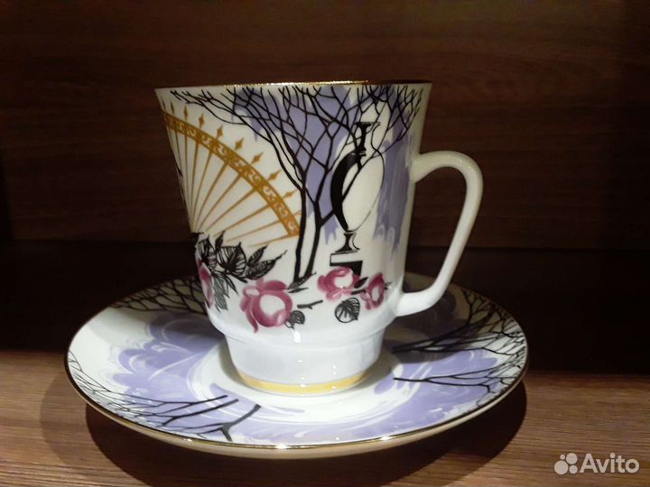 Кофейная пара ифз лфз Посвящение А.Ахматовой