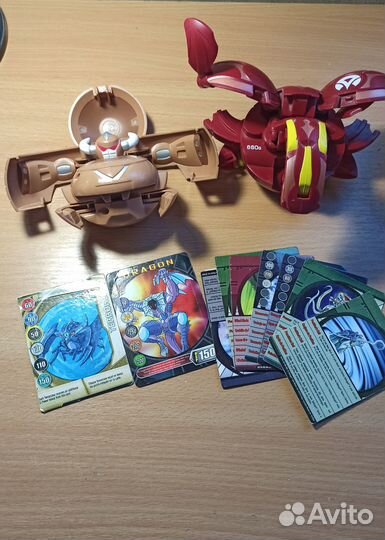 Игрушка Бакуган (Bakugan) большой