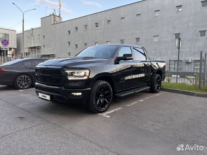 Dodge Ram 5.7 AT, 2021, 27 500 км